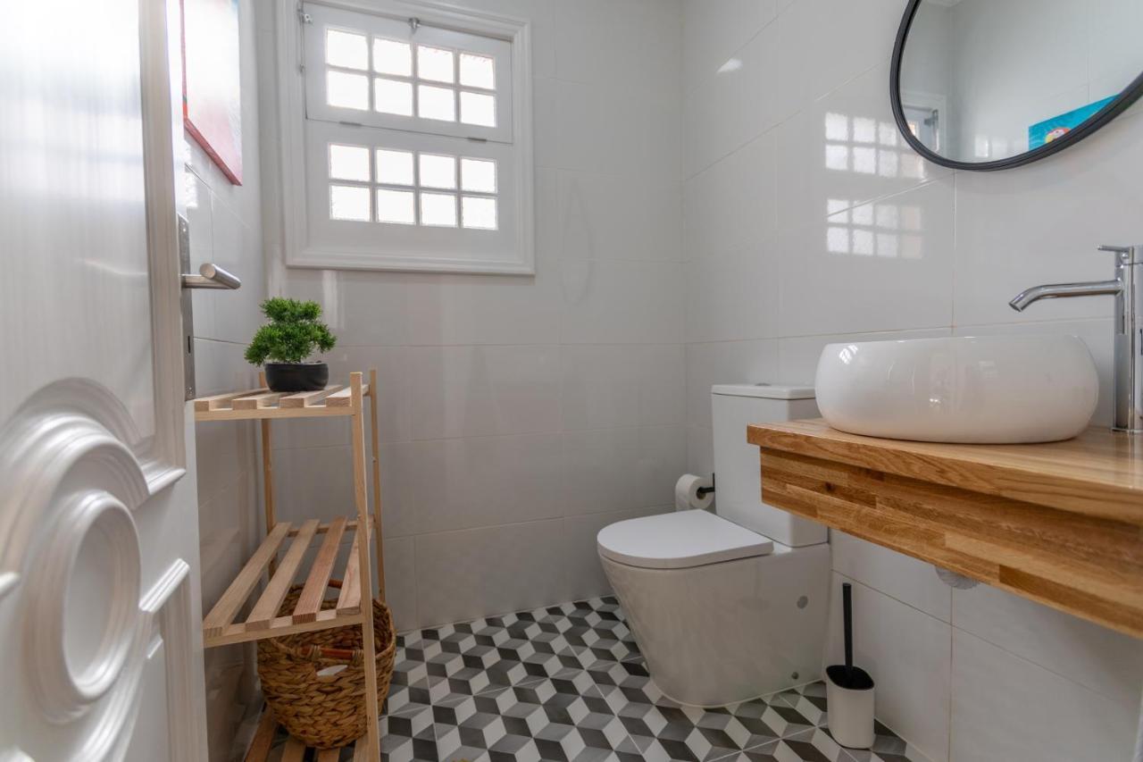 Casa Da Praia Dos Moinhos Ribeira Grande Ngoại thất bức ảnh